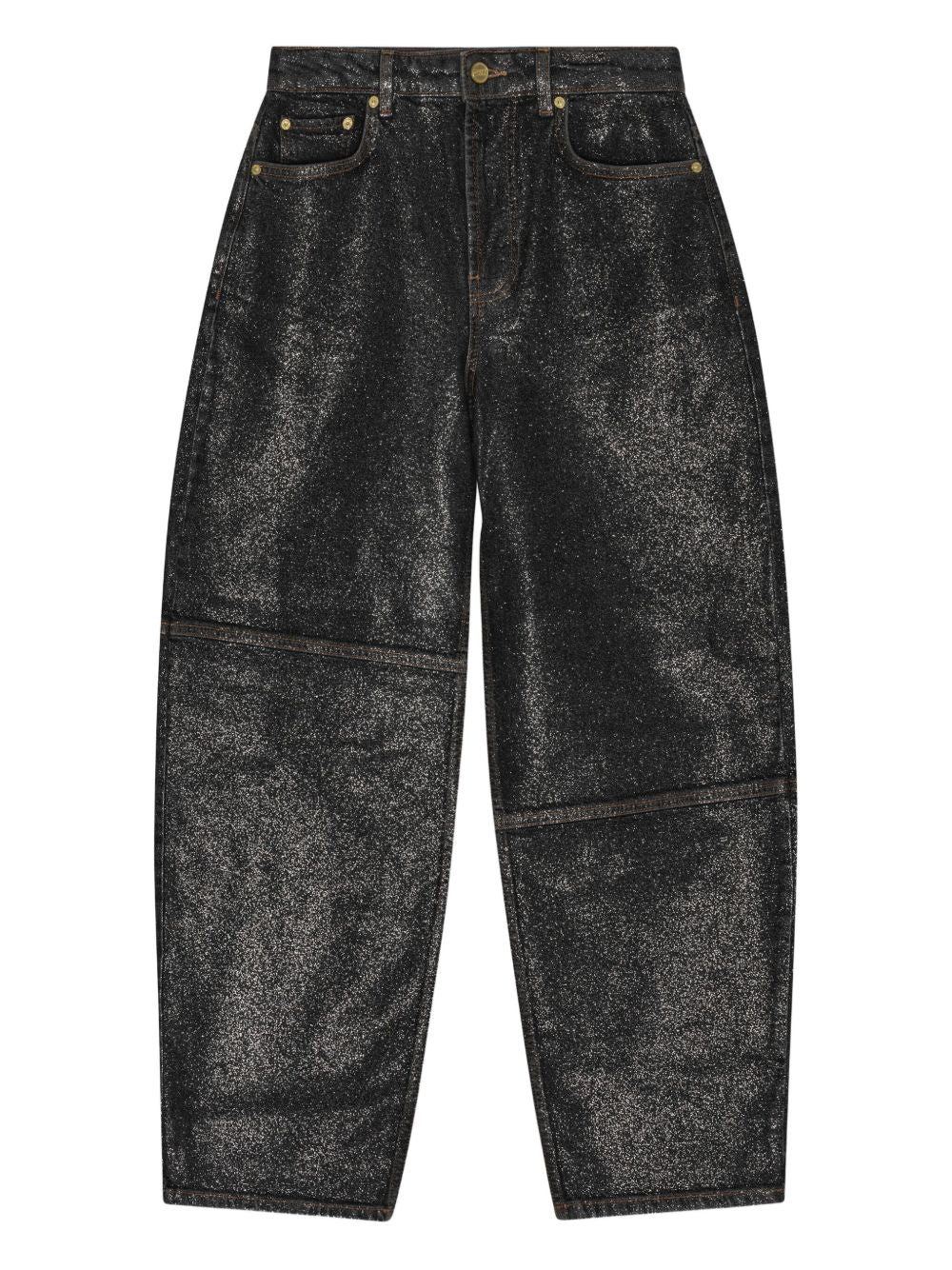Ganni Jeans Black