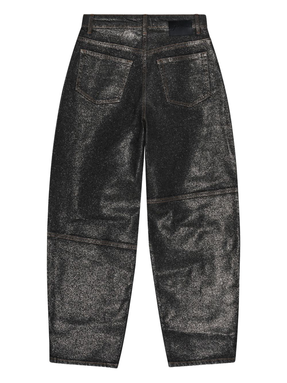 Ganni Jeans Black