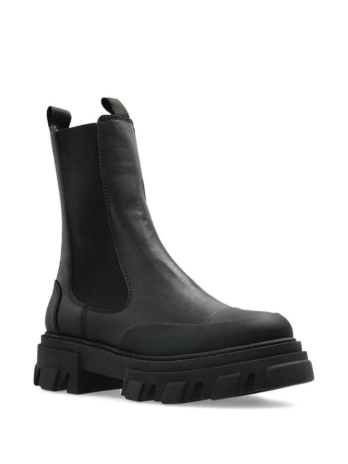 Ganni Boots Black