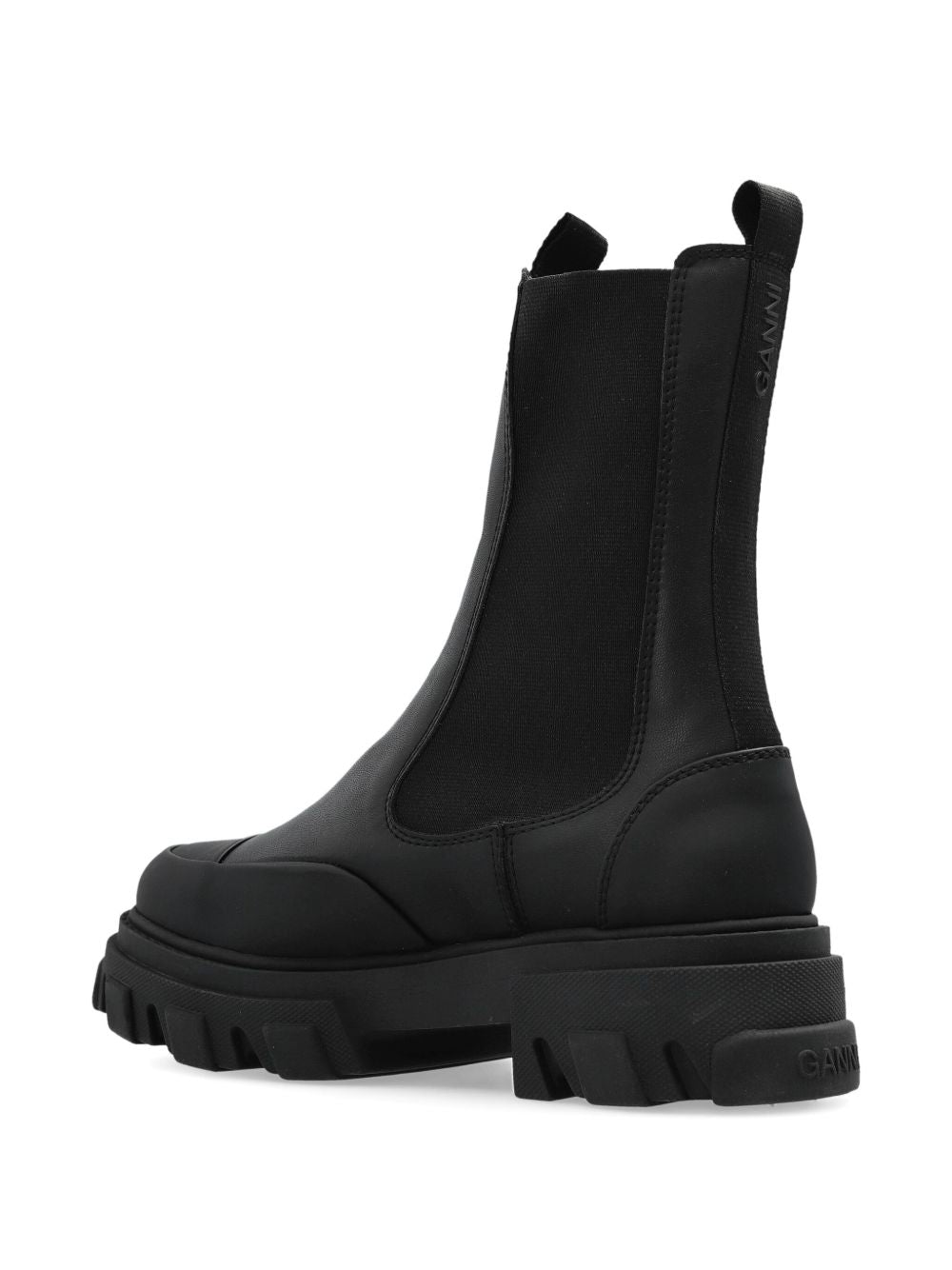Ganni Boots Black