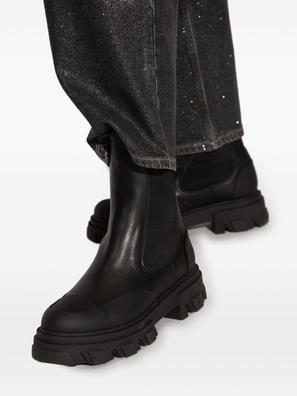Ganni Boots Black