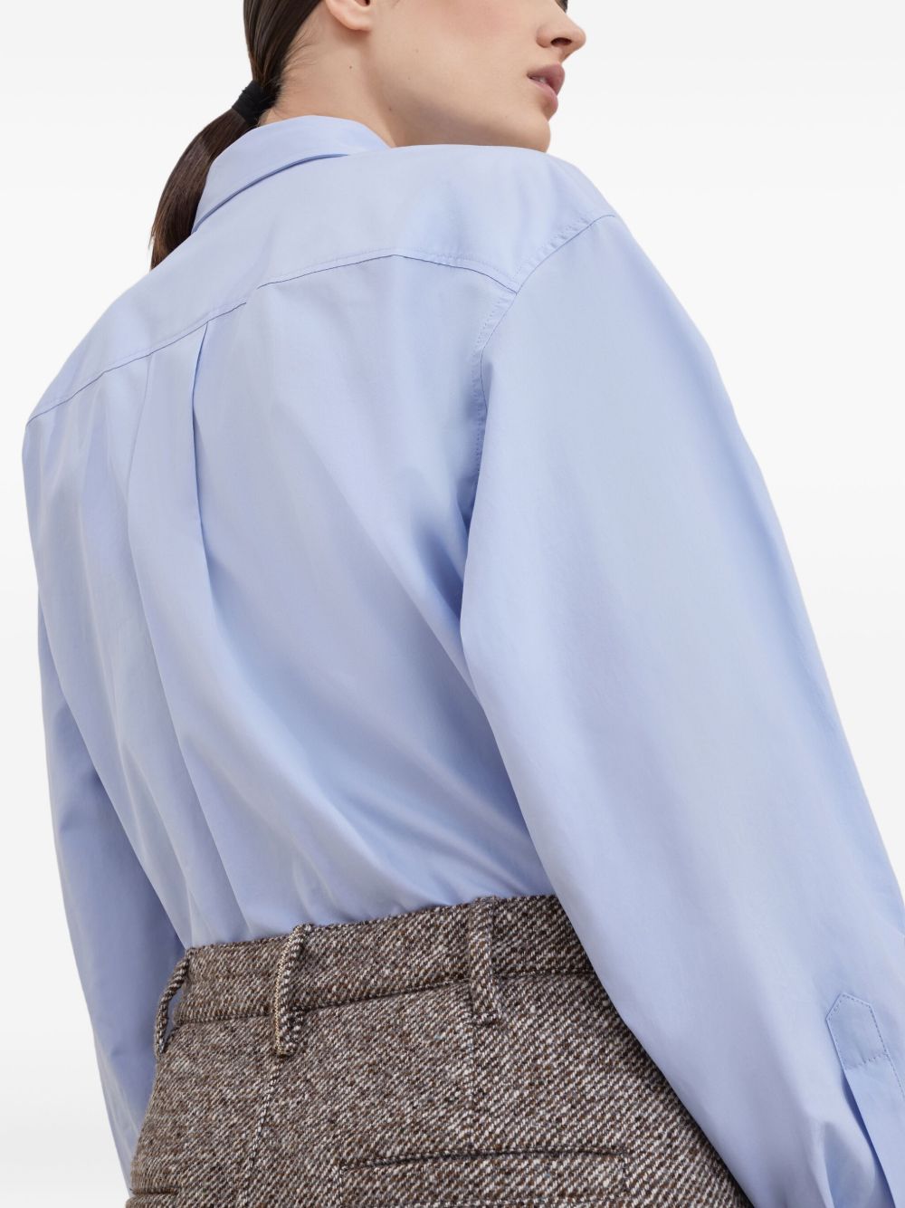 Brunello Cucinelli Skirts Marrone Virgin Wool