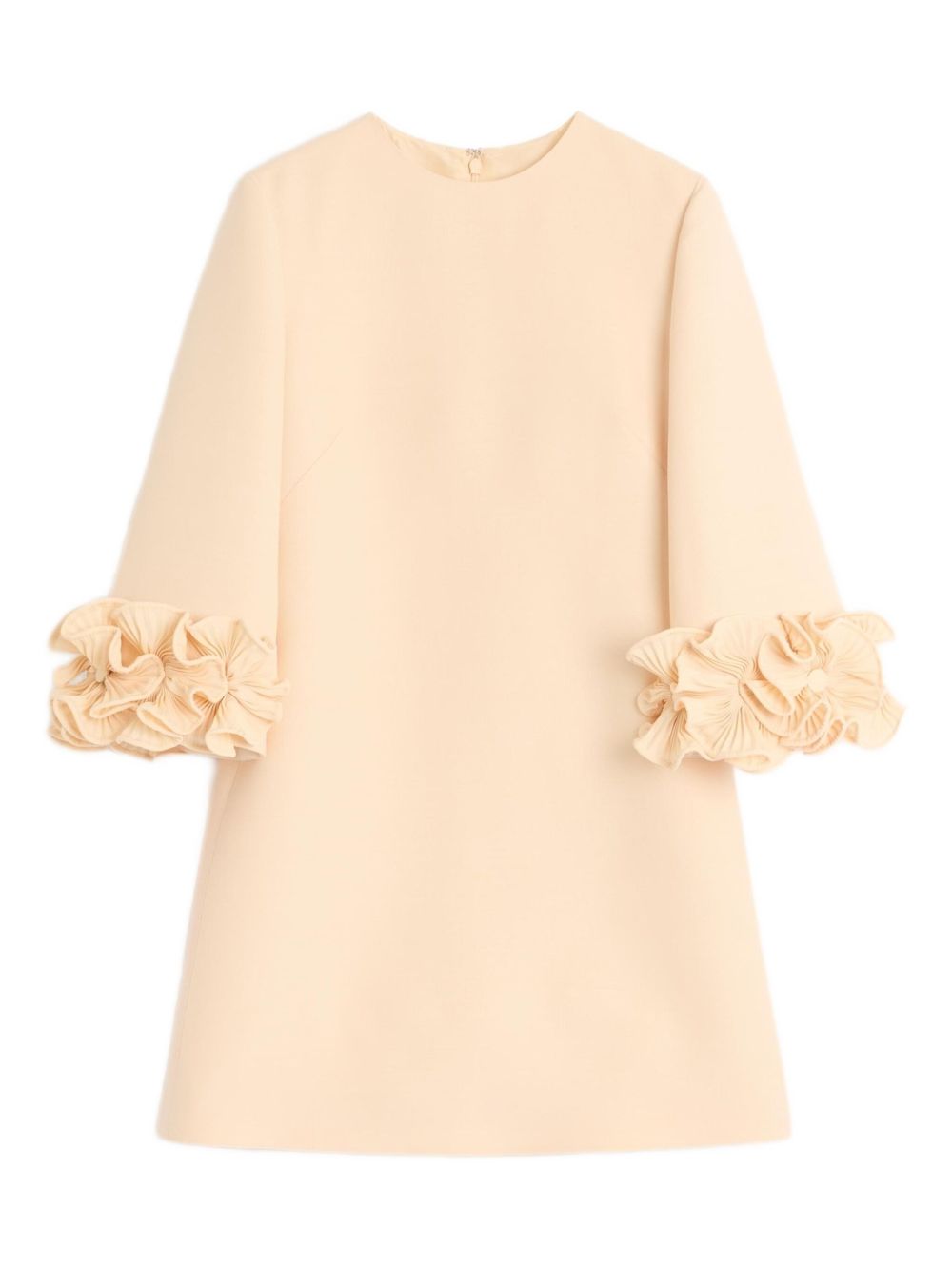 Valentino Dresses Beige Wool