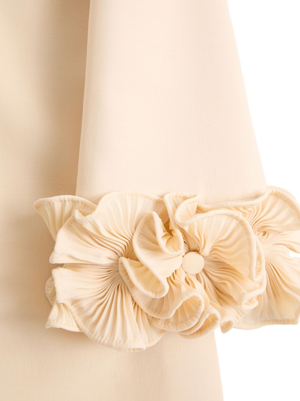 Valentino Dresses Beige Wool