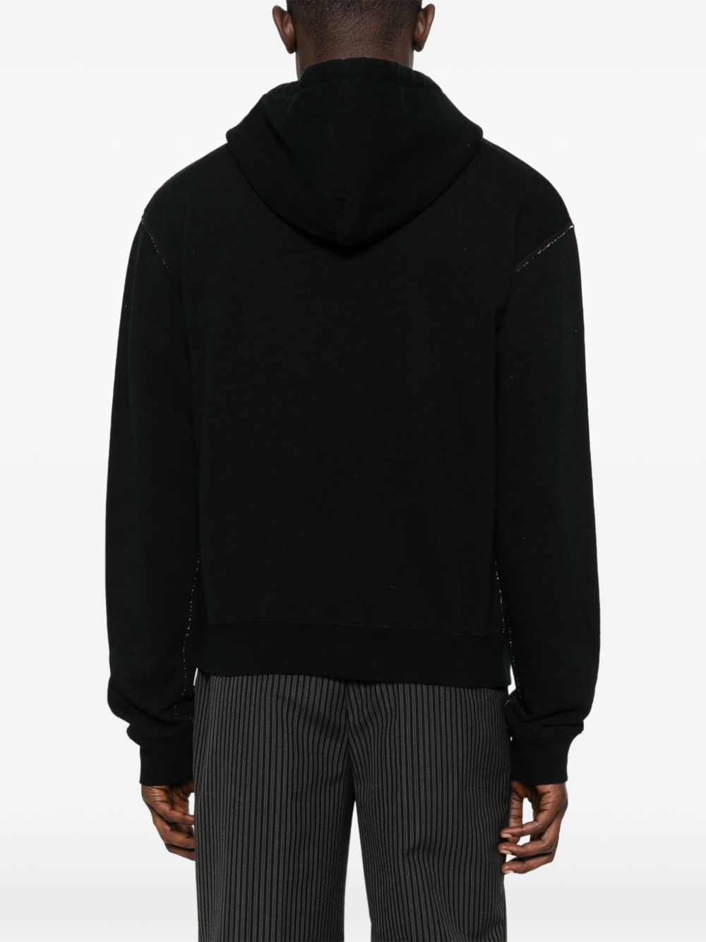 Valentino Sweaters Black Cotton