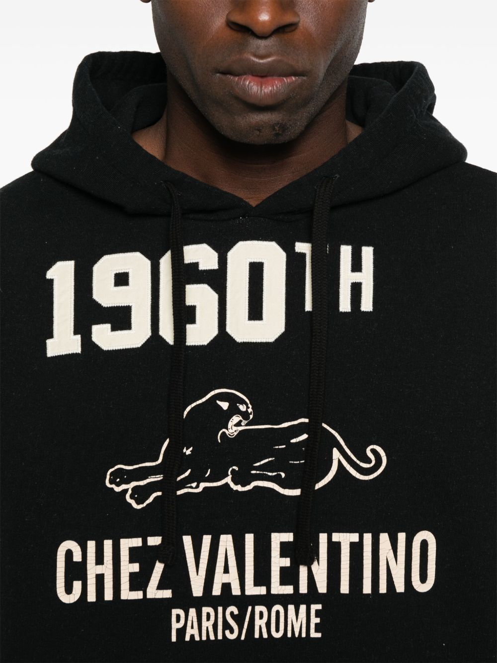 Valentino Sweaters Black Cotton