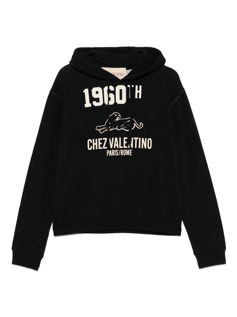 Valentino Sweaters Black Cotton