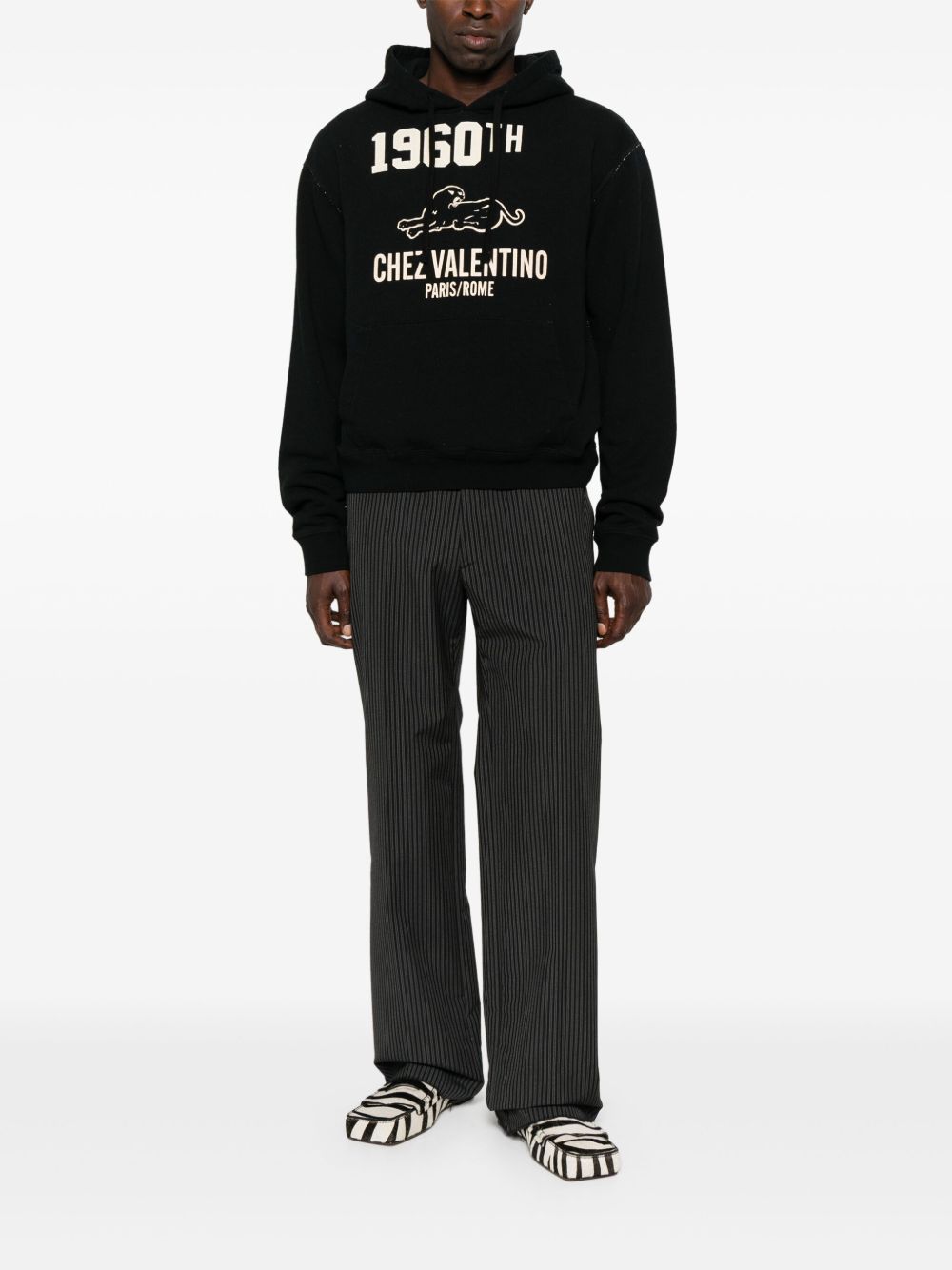 Valentino Sweaters Black Cotton
