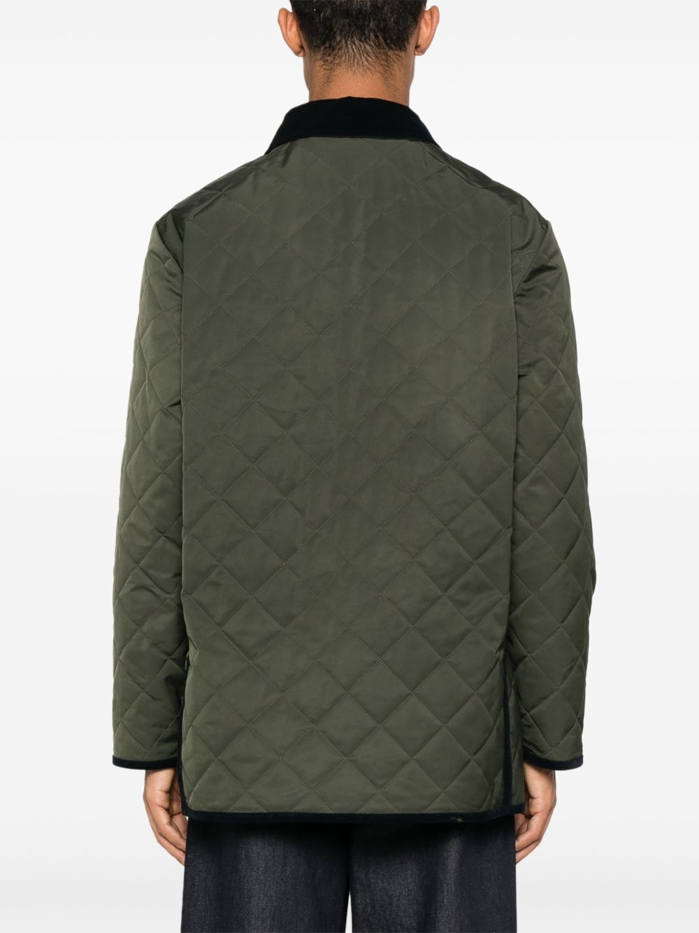 Valentino Jackets Green Calf Leather