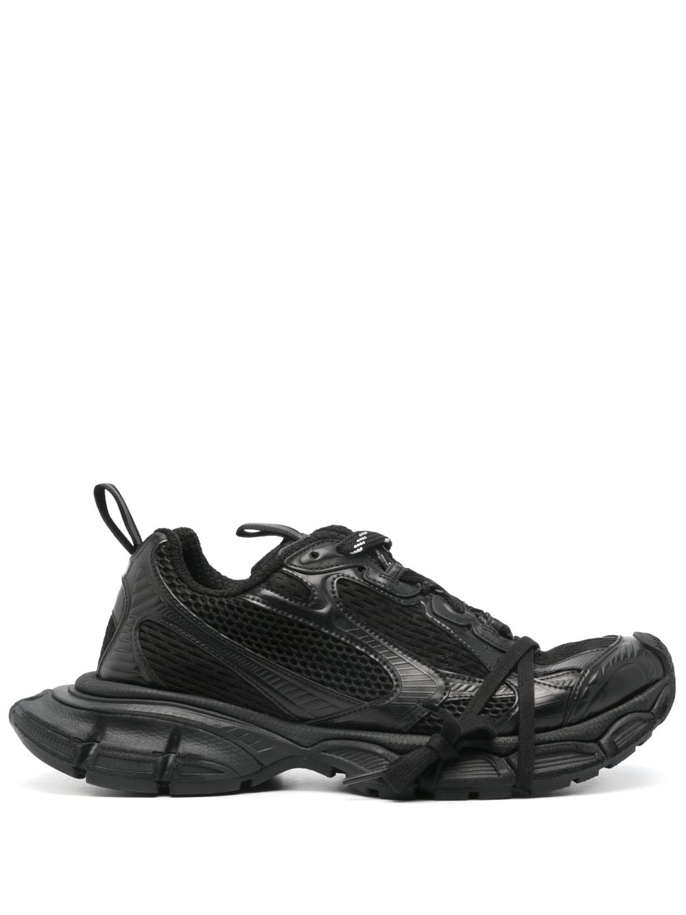 Balenciaga Sneakers Black Poliuretano
