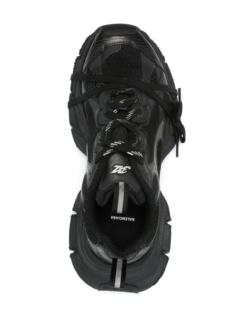 Balenciaga Sneakers Black Poliuretano