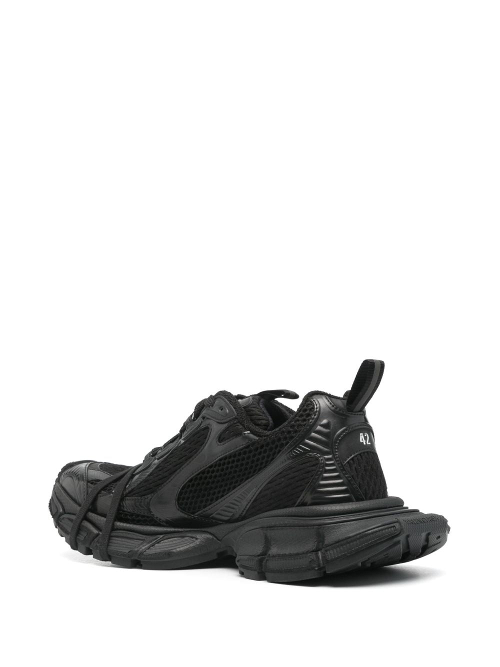 Balenciaga Sneakers Black Poliuretano