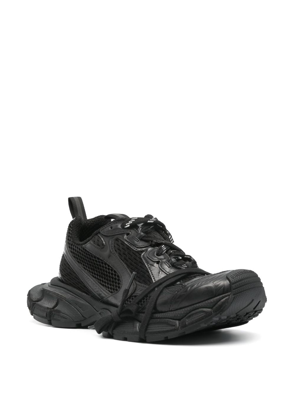 Balenciaga Sneakers Black Poliuretano