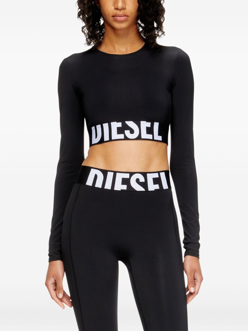 Diesel T-Shirts And Polos Black