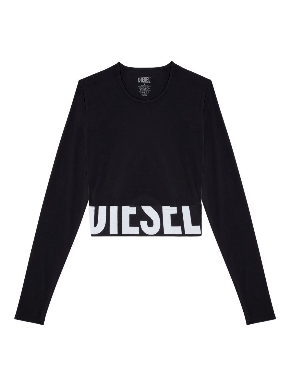 Diesel T-Shirts And Polos Black