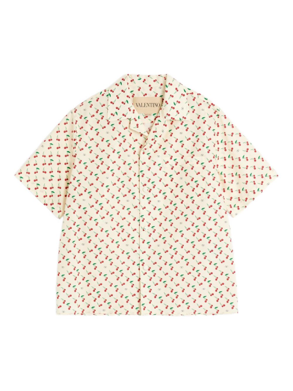 Valentino Shirts White Cotton