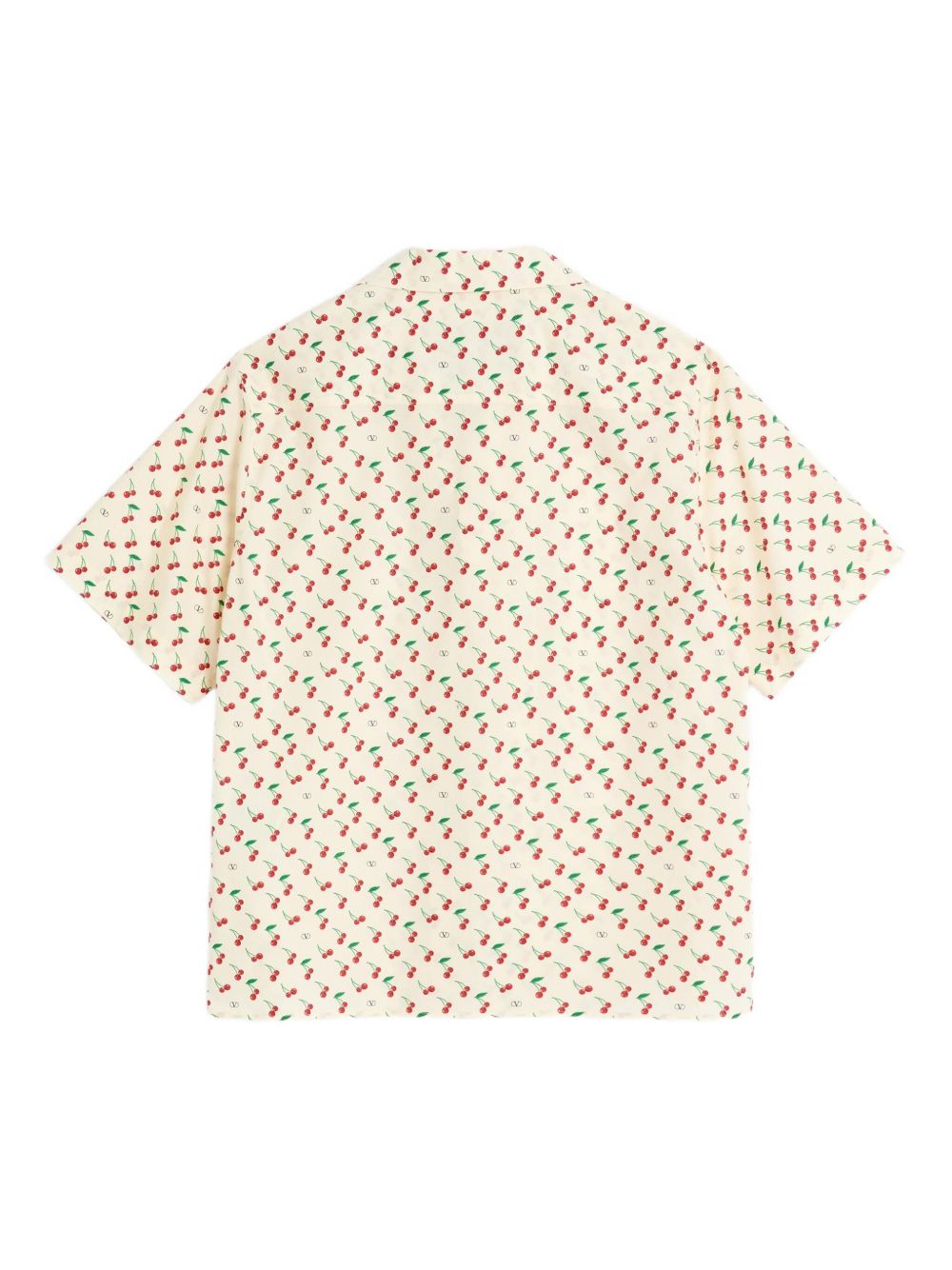 Valentino Shirts White Cotton