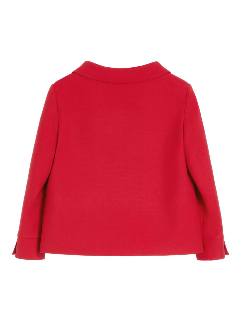 Valentino Jackets Red Virgin Wool