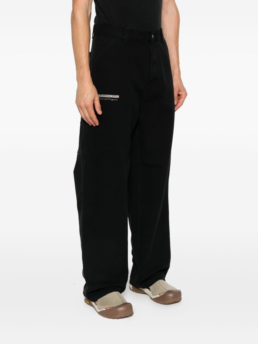Carhartt Wip Pre Trousers Black