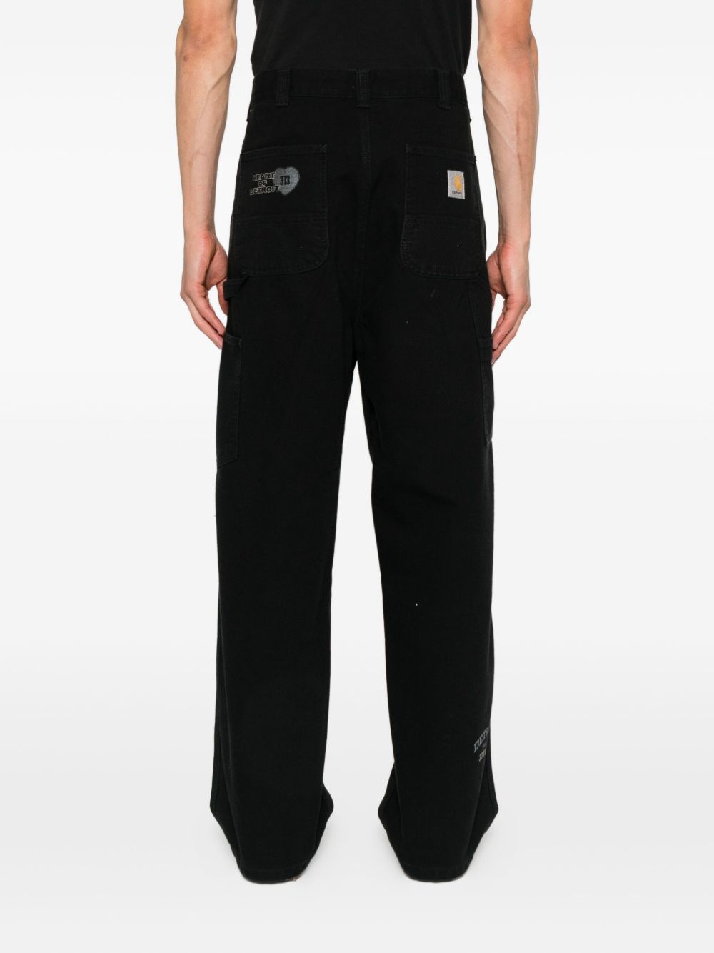 Carhartt Wip Pre Trousers Black