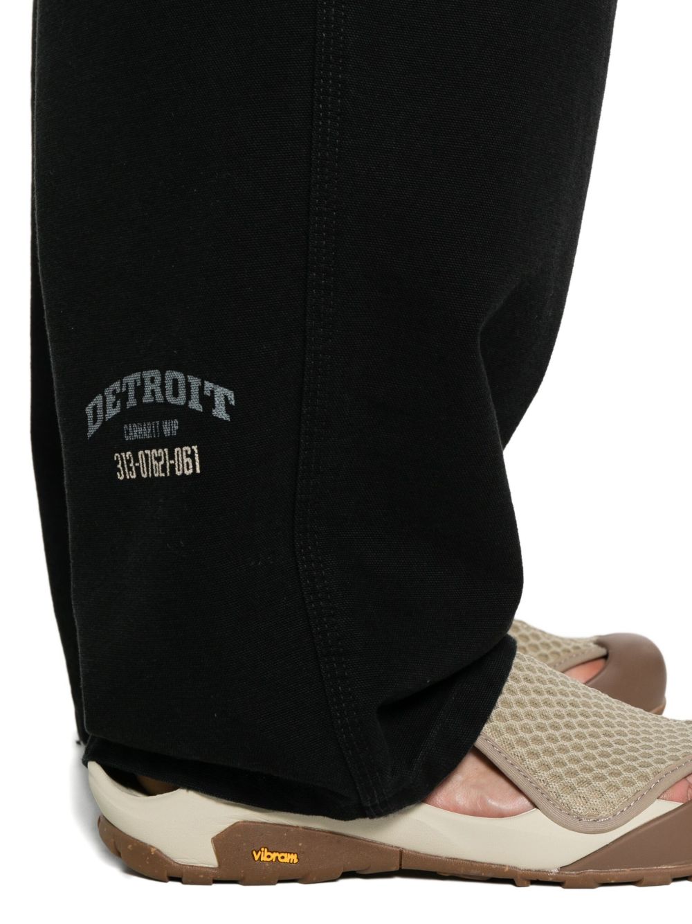 Carhartt Wip Pre Trousers Black