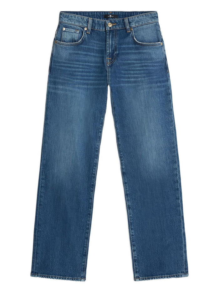 Seven Jeans Blue Cotton