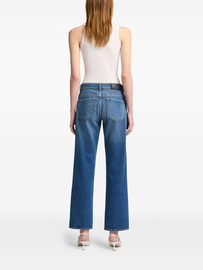 Seven Jeans Blue Cotton