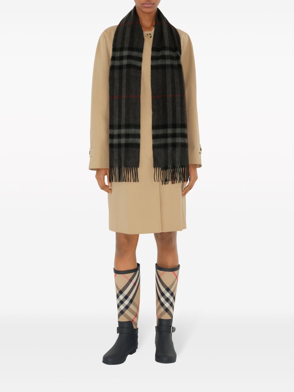 Burberry Scarfs Grey