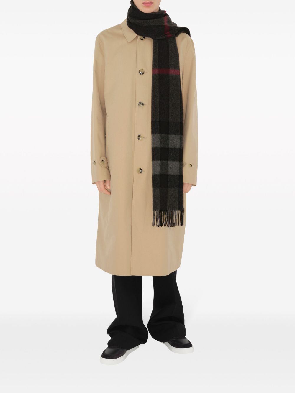 Burberry Scarfs Grey