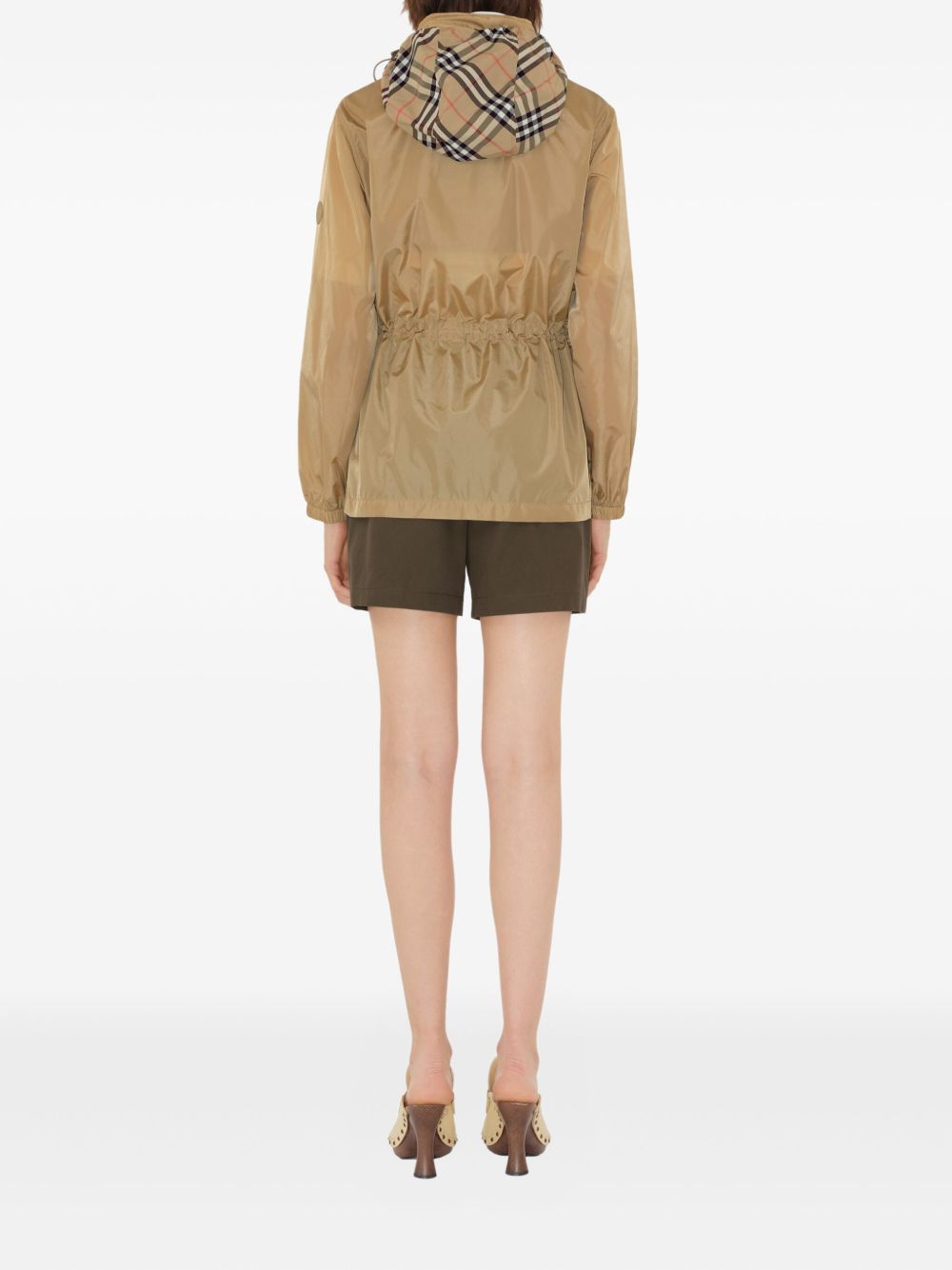 Burberry Jackets Beige
