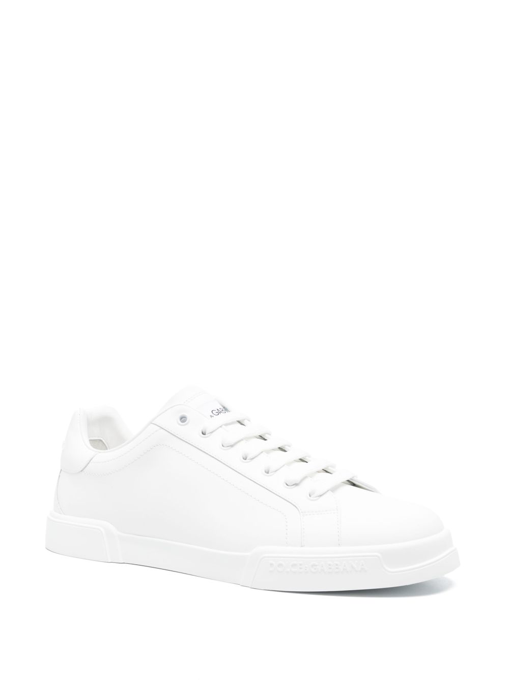 Dolce & Gabbana Sneakers White Vitello