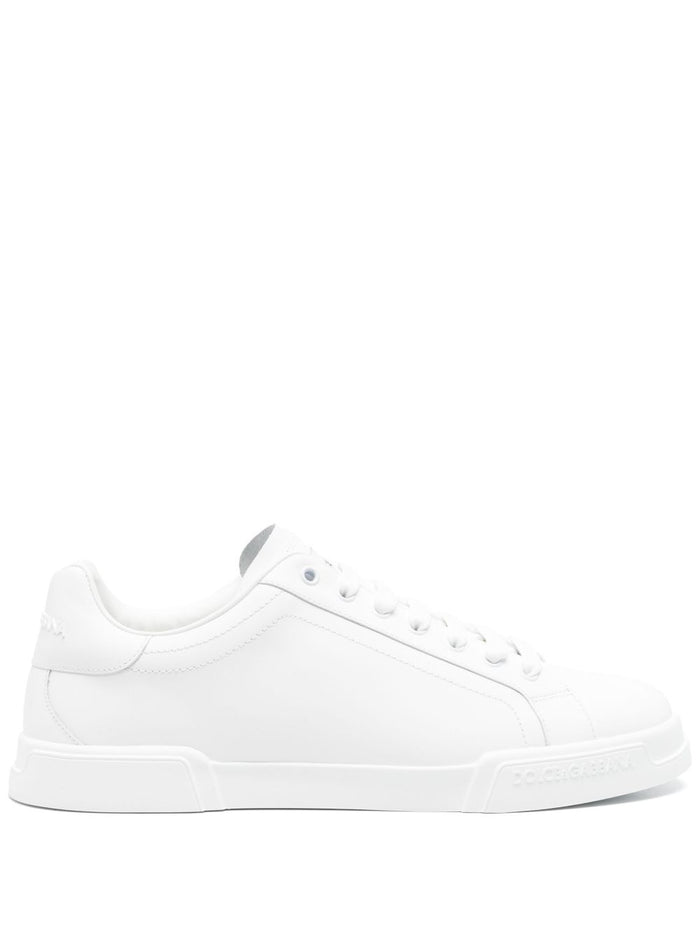 Dolce & Gabbana Sneakers White Vitello
