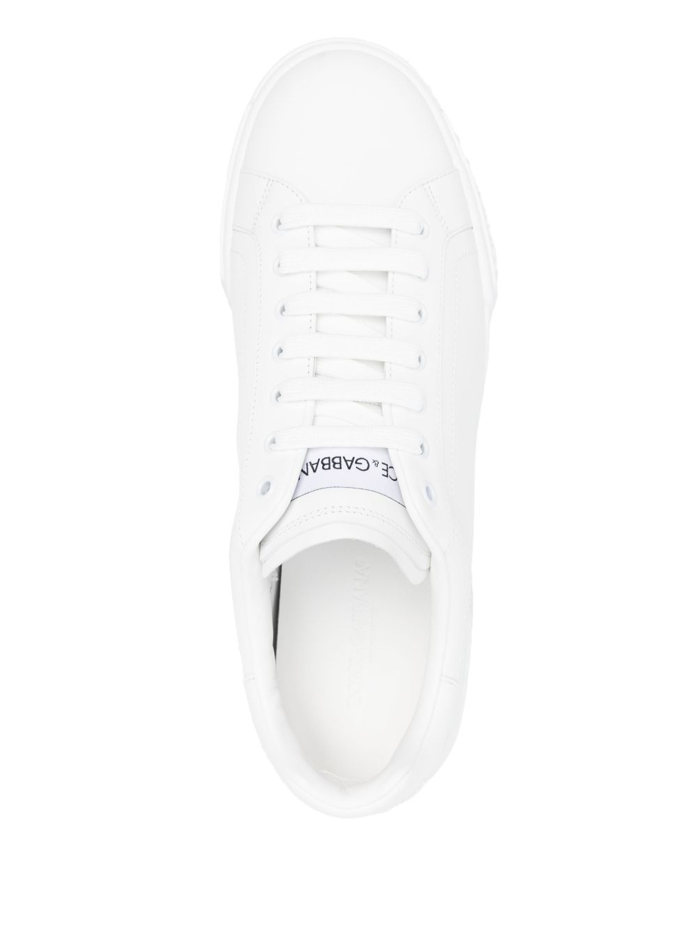 Dolce & Gabbana Sneakers White Vitello