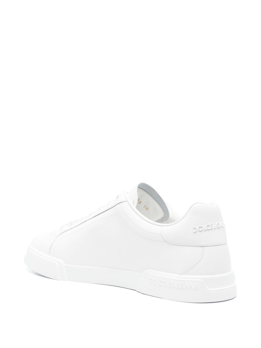 Dolce & Gabbana Sneakers White Vitello