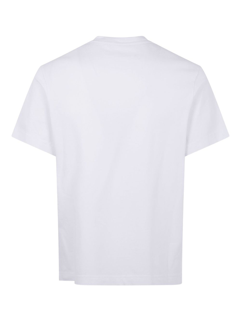 Moncler T-Shirts And Polos White Base Fabric: Cotton