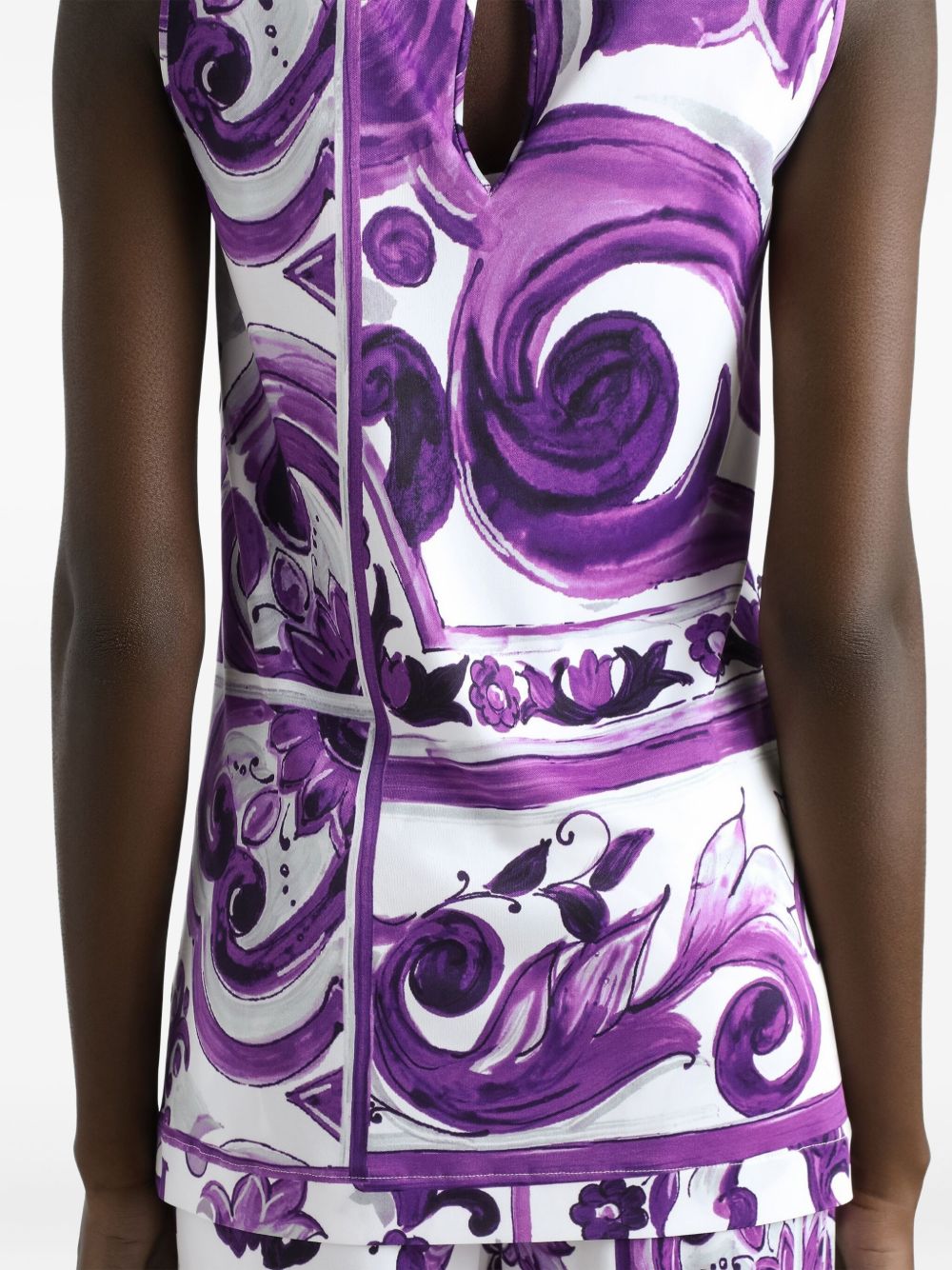 Dolce & Gabbana Top Purple
