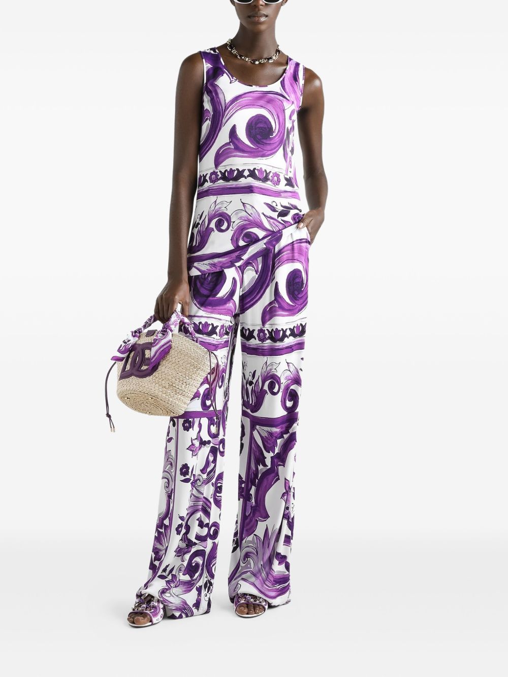 Dolce & Gabbana Top Purple