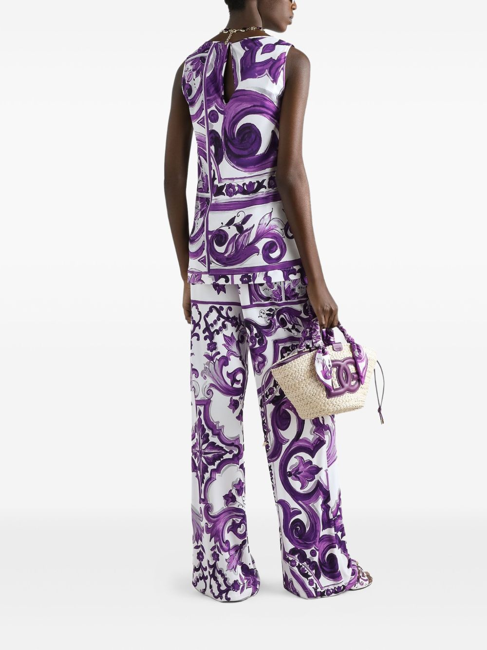 Dolce & Gabbana Top Purple