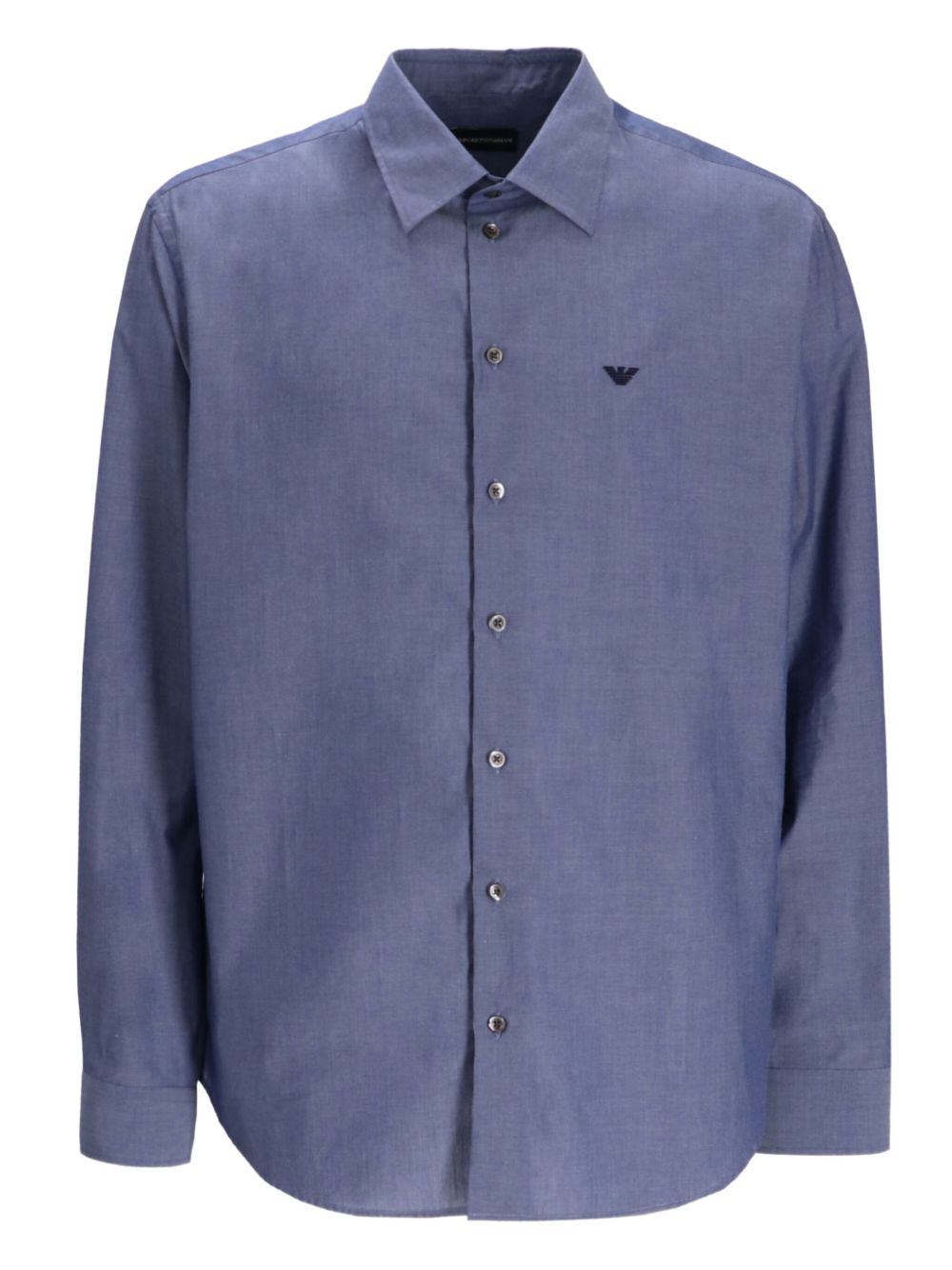 Emporio Armani Shirts Grigio Cotton