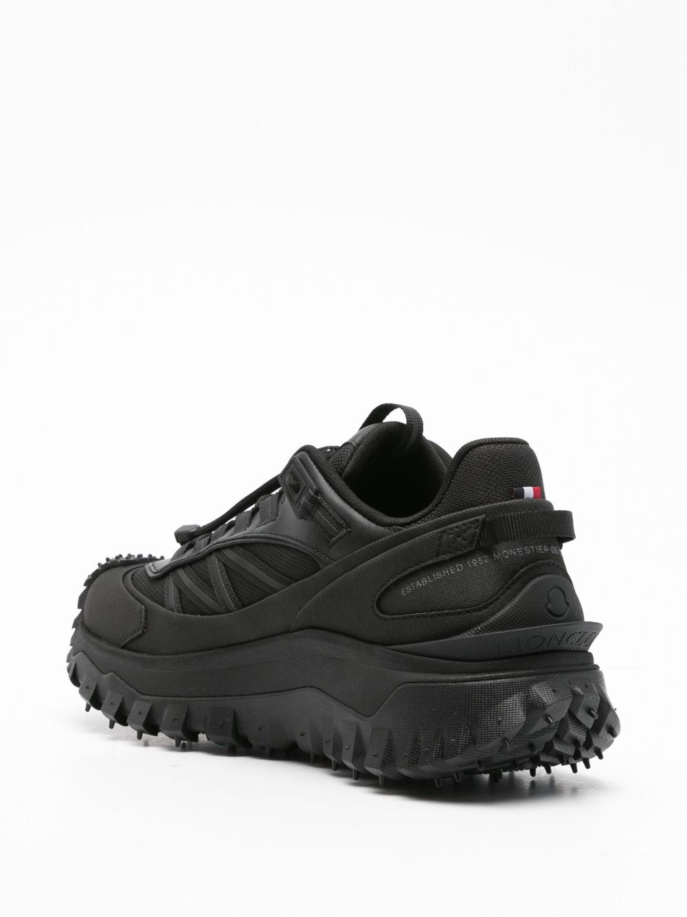 Moncler Sneakers Black