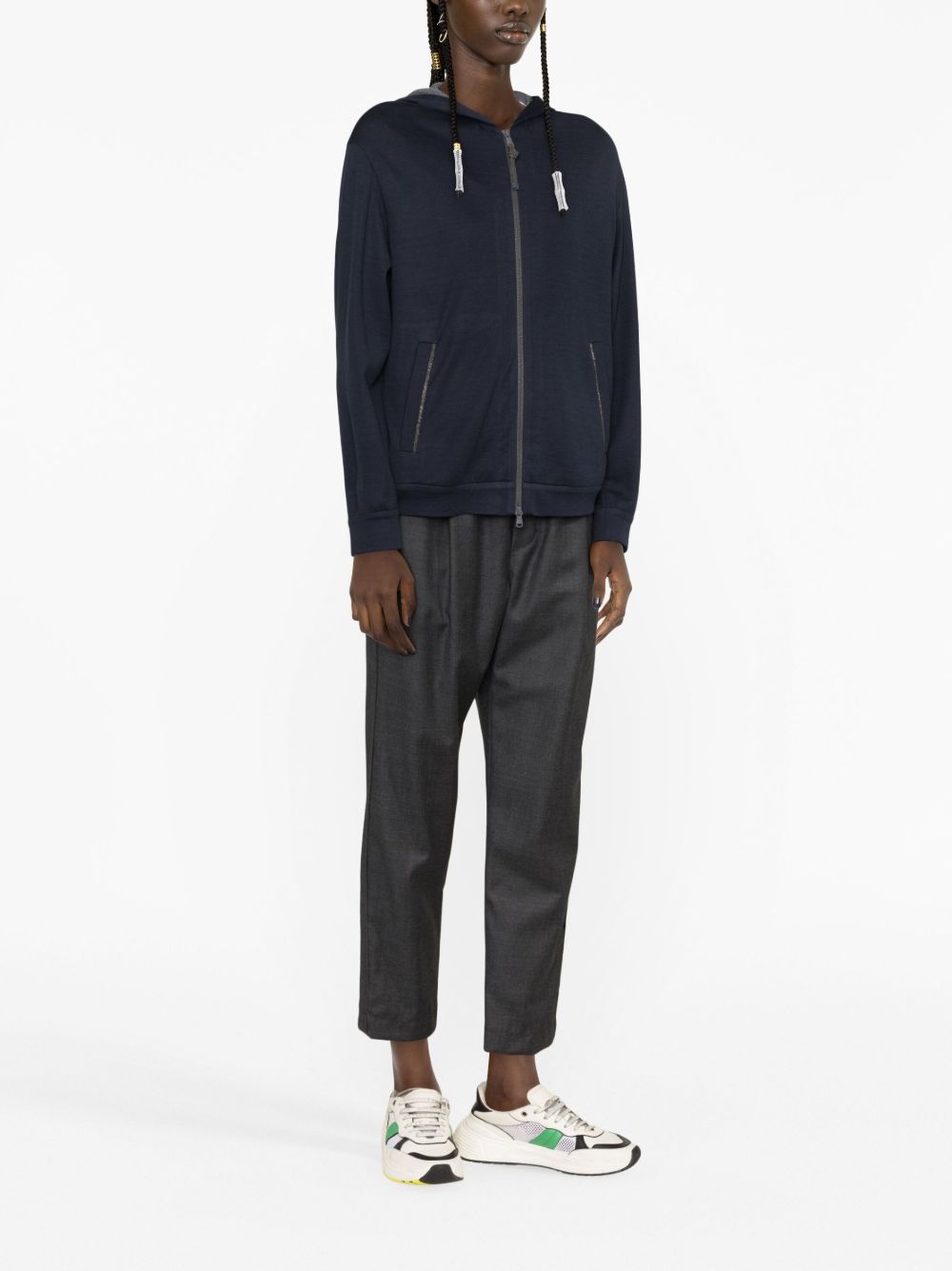 Brunello Cucinelli Sweaters Blu