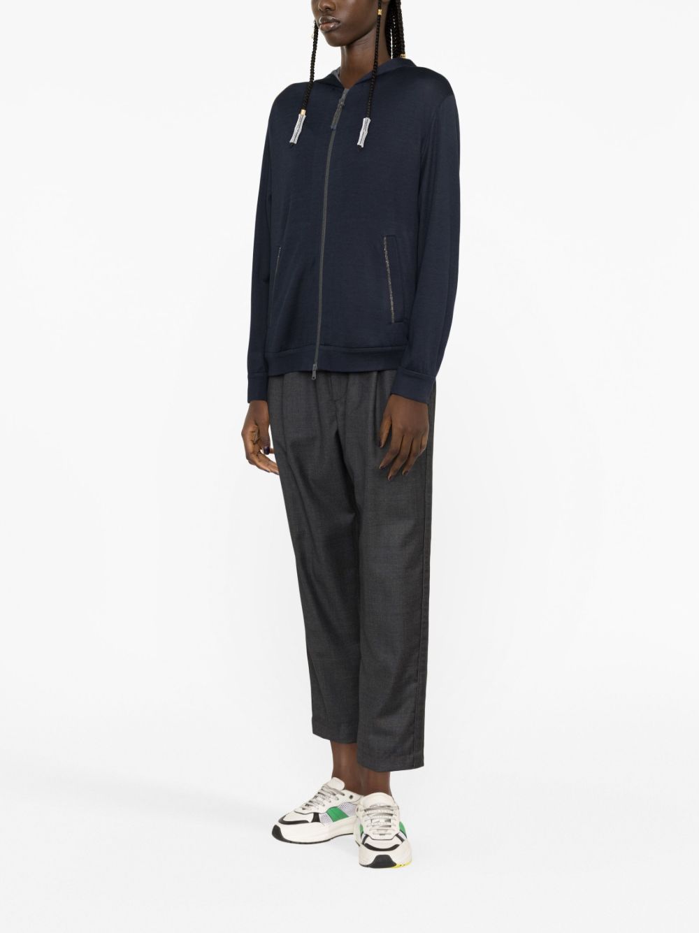 Brunello Cucinelli Sweaters Blu