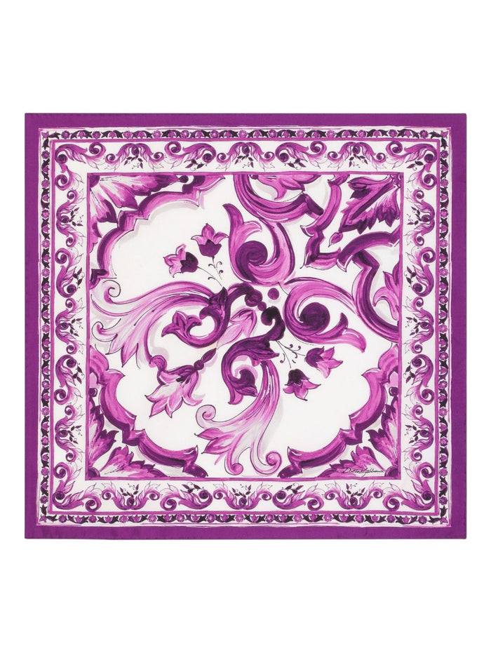 Dolce & Gabbana Scarfs Purple
