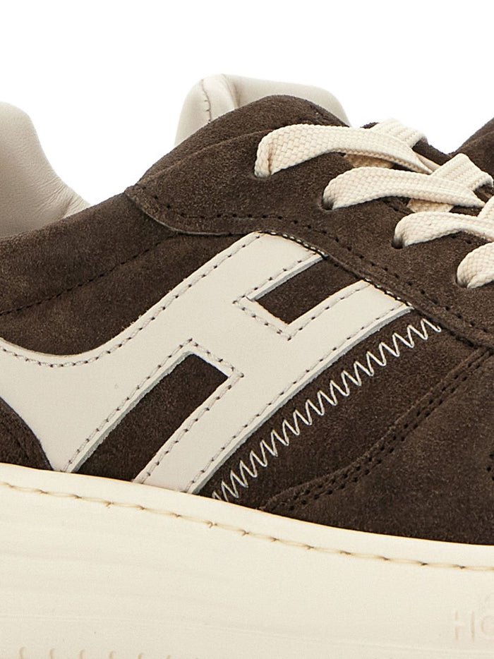 Hogan Pre Sneakers Brown