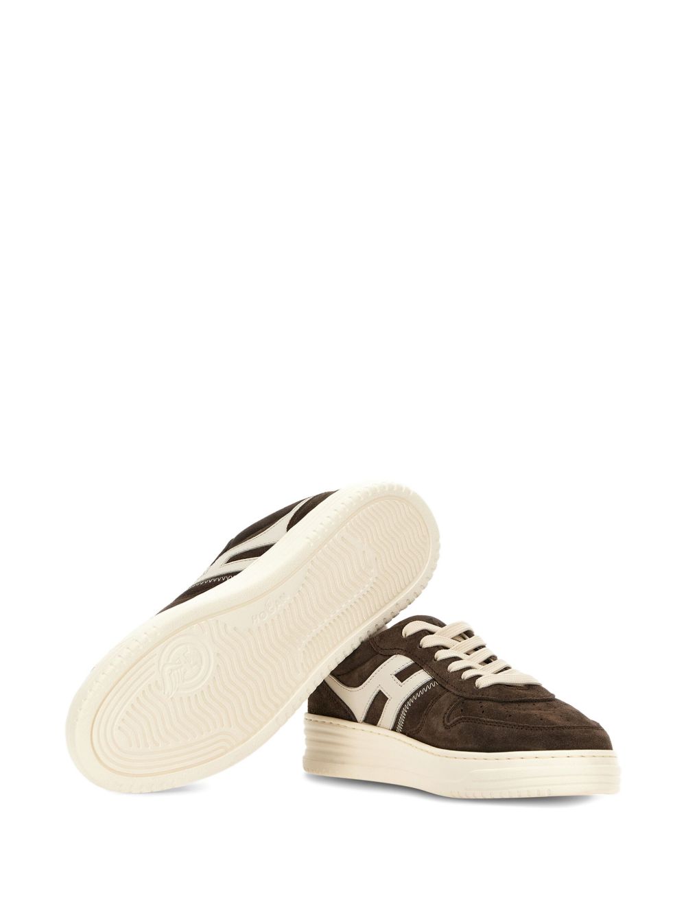 Hogan Pre Sneakers Brown