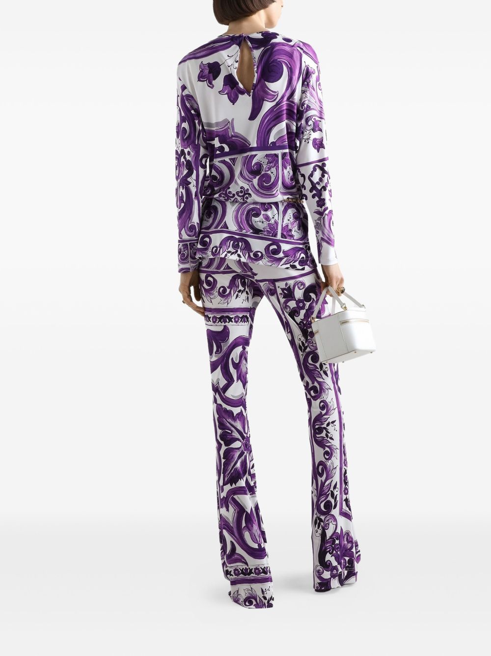 Dolce & Gabbana Trousers Purple