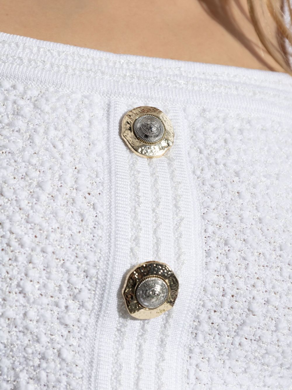 Balmain Top White