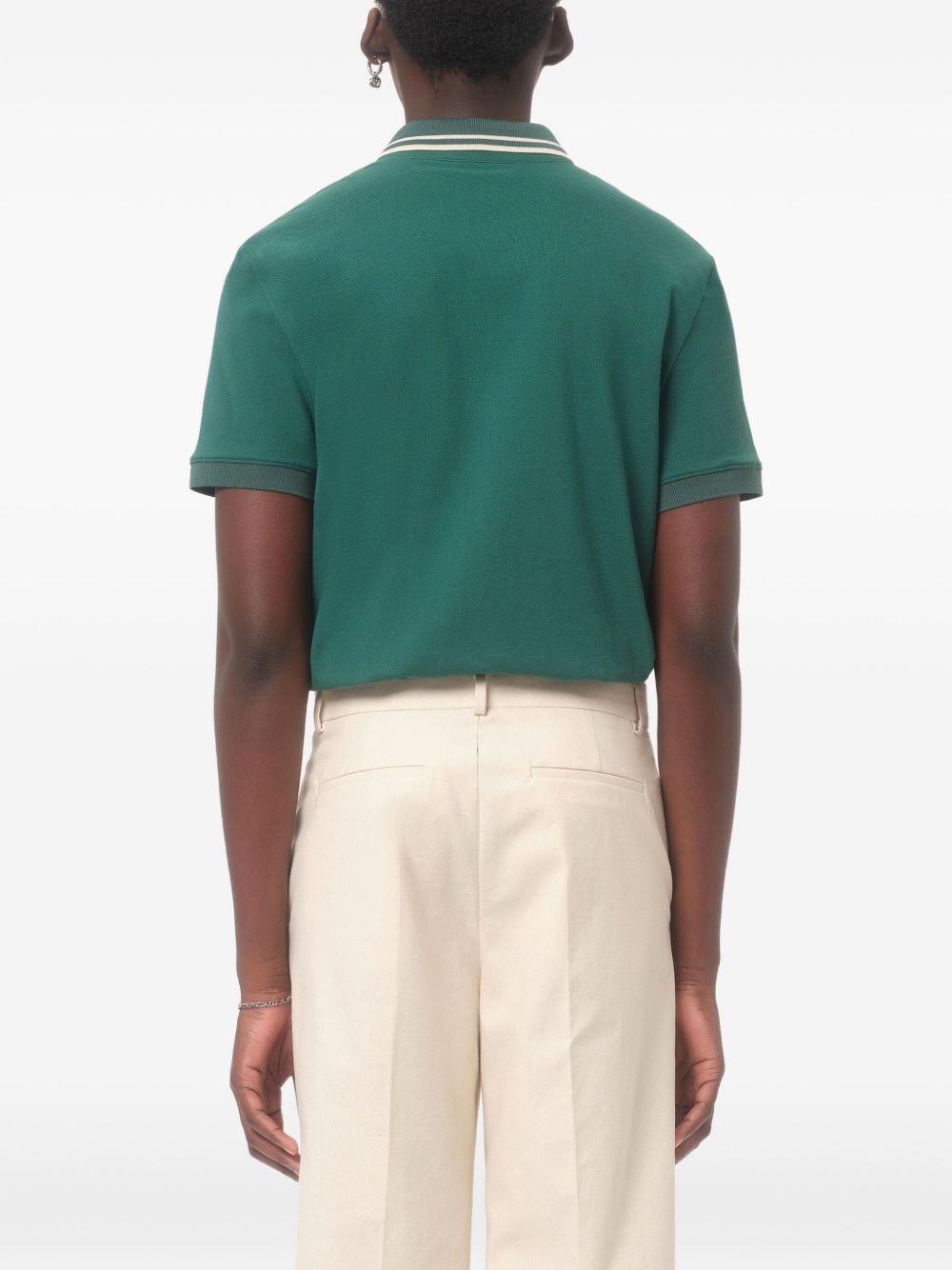 Valentino T-Shirts And Polos Green Cotton