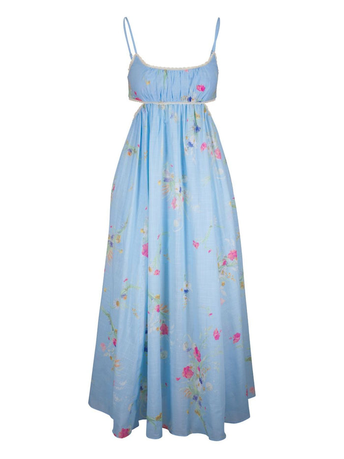 Zimmermann Dresses Clear Blue Cotton