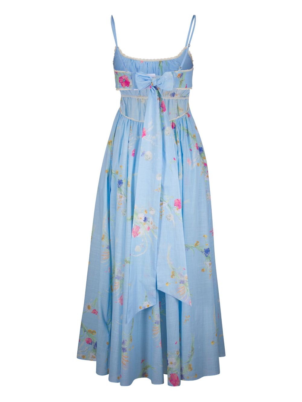 Zimmermann Dresses Clear Blue Cotton